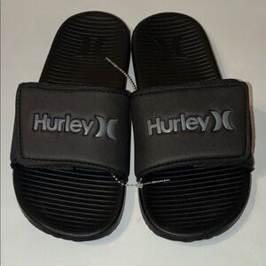 Hurley BANE V Adjustable Slide Sandals NWOT